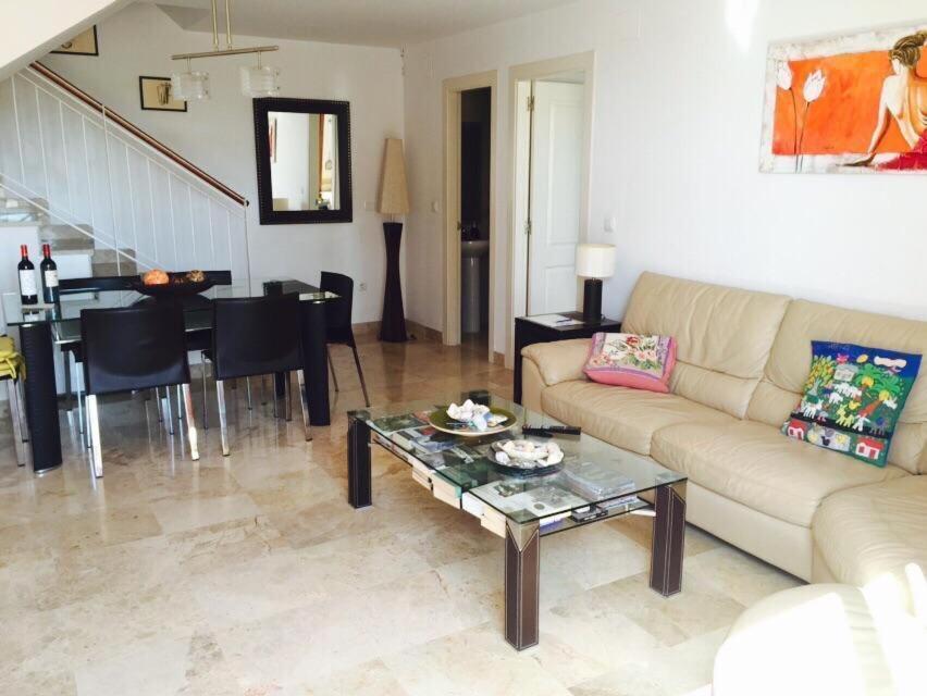 Modern Duplex With Large Panoramic View Terrace Villa Mijas Dış mekan fotoğraf