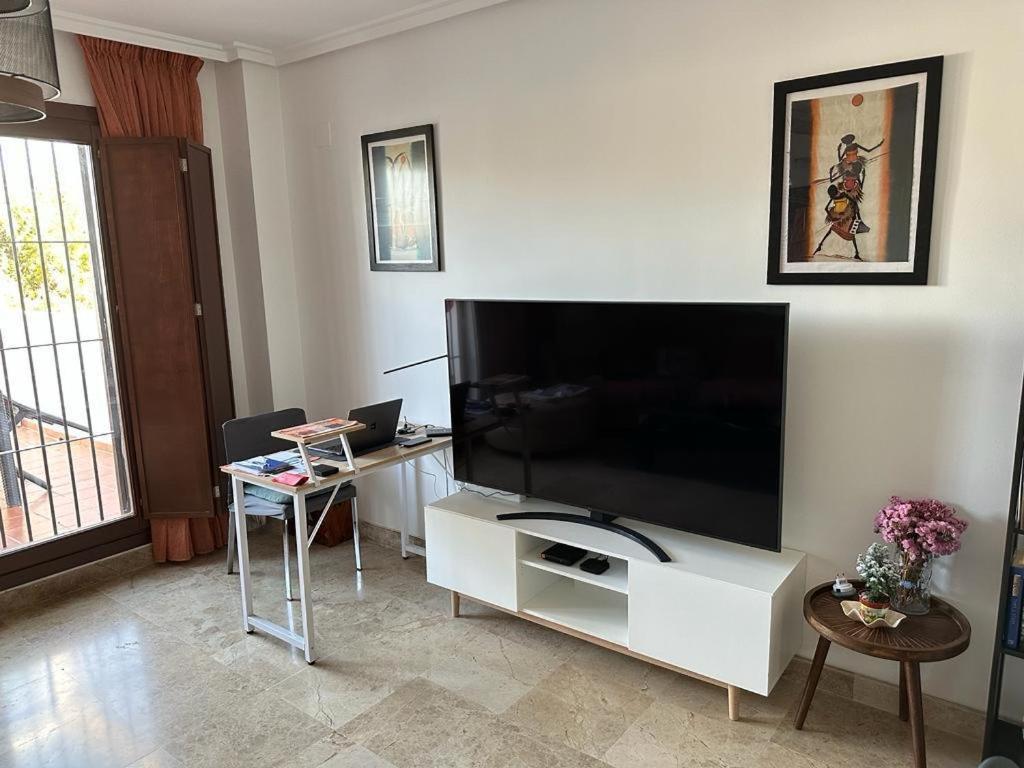 Modern Duplex With Large Panoramic View Terrace Villa Mijas Dış mekan fotoğraf